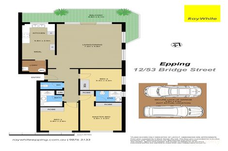 Property photo of 12/53 Bridge Street Epping NSW 2121