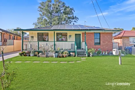 43 FINISTERRE AVE, WHALAN, NSW 2770