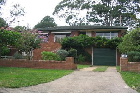 Property photo of 43 Hawthorne Avenue Chatswood West NSW 2067