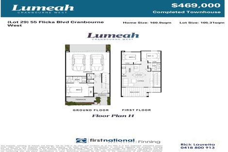 Property photo of 55 Flicka Boulevard Cranbourne West VIC 3977