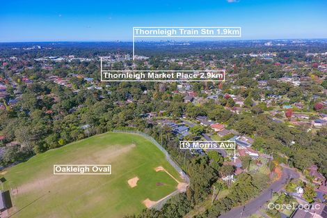 Property photo of 19 Morris Avenue Thornleigh NSW 2120