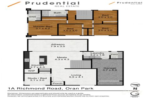 Property photo of 1A Richmond Road Oran Park NSW 2570
