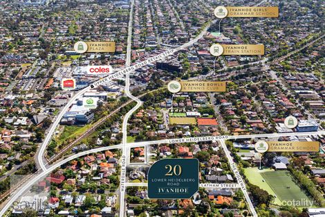 Property photo of 20 Lower Heidelberg Road Ivanhoe VIC 3079