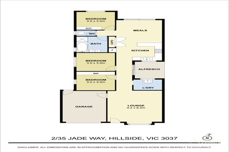Property photo of 2/35 Jade Way Hillside VIC 3037