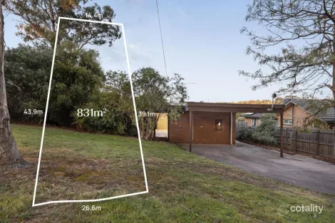 Property photo of 68 Lilicur Road Montmorency VIC 3094