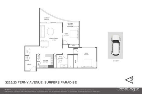 Property photo of 3255/23 Ferny Avenue Surfers Paradise QLD 4217