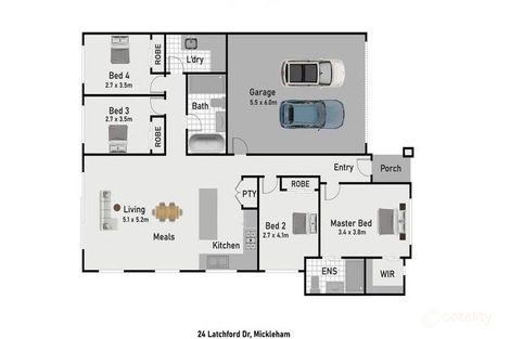 Property photo of 24 Latchford Drive Mickleham VIC 3064