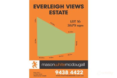 Property photo of 16 Everleigh Drive Diamond Creek VIC 3089