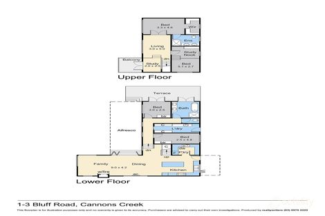Property photo of 1-3 Bluff Road Cannons Creek VIC 3977