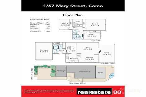 1/67 Mary St, Como, WA 6152