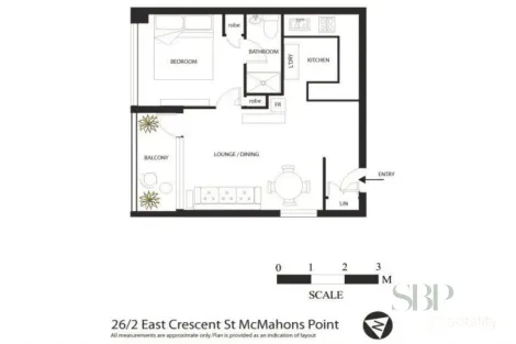 Property photo of 26/2-4 East Crescent Street McMahons Point NSW 2060