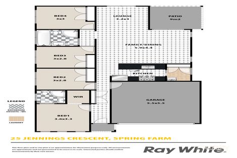 Property photo of 25 Jennings Crescent Spring Farm NSW 2570