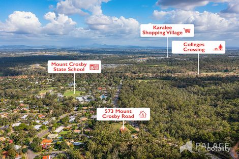 Property photo of 573 Mount Crosby Road Karana Downs QLD 4306