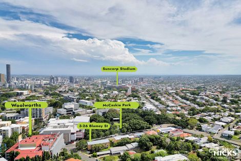 Property photo of 3/26 Blamey Street Kelvin Grove QLD 4059