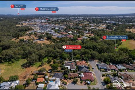 12 Foreshore Pl, Gosnells, WA 6110