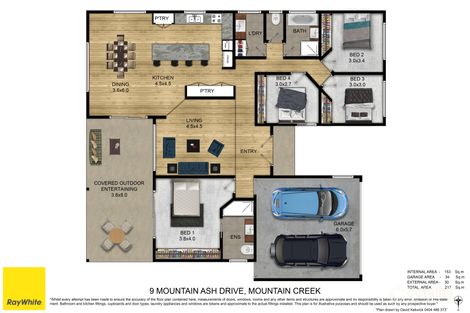 Property photo of 9 Mountain Ash Drive Mountain Creek QLD 4557