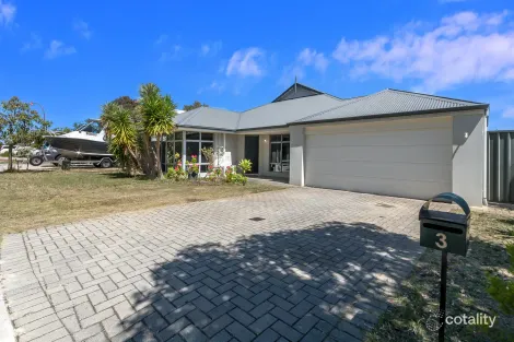 Property photo of 3 Waterfoot Loop Canning Vale WA 6155