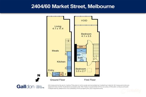 2404/60 Market St, Melbourne, VIC 3000