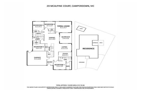 Property photo of 20 McAlpine Court Camperdown VIC 3260