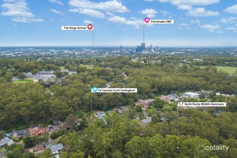 Property photo of 14 Camelot Court Carlingford NSW 2118