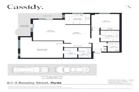 Property photo of 9/1-3 Beazley Street Ryde NSW 2112