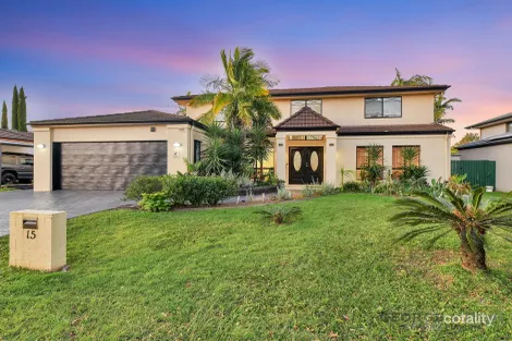 Property photo of 15 Benjamin Place Sinnamon Park QLD 4073