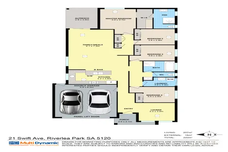 Property photo of 21 Swift Avenue Riverlea Park SA 5120