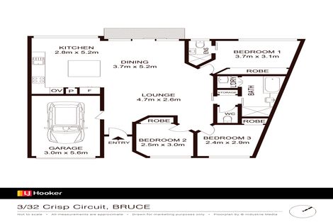 Property photo of 3/32 Crisp Circuit Bruce ACT 2617