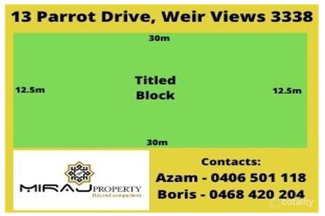 13 Parrot Dr, Weir Views, VIC 3338