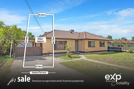 14 Joanne Tce, Parafield Gardens, SA 5107