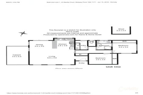 Property photo of 1/43 Barilla Court Midway Point TAS 7171