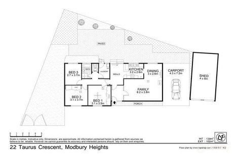 Property photo of 22 Taurus Crescent Modbury Heights SA 5092