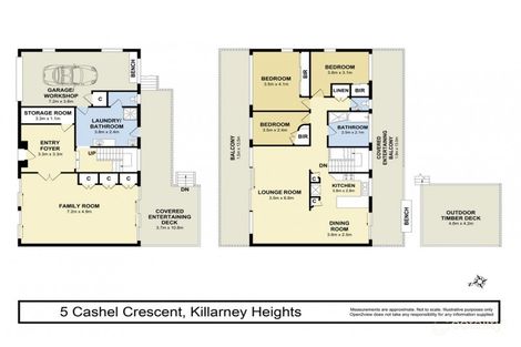 Property photo of 5 Cashel Crescent Killarney Heights NSW 2087