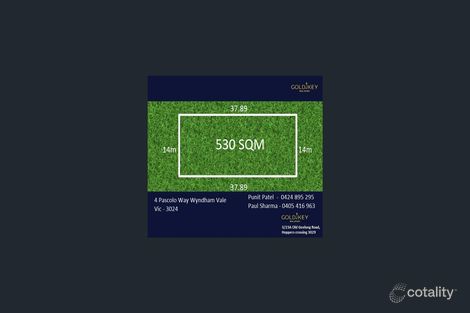 4 Pascolo Way, Wyndham Vale, VIC 3024