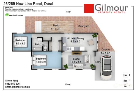Property photo of 26/269 New Line Road Dural NSW 2158