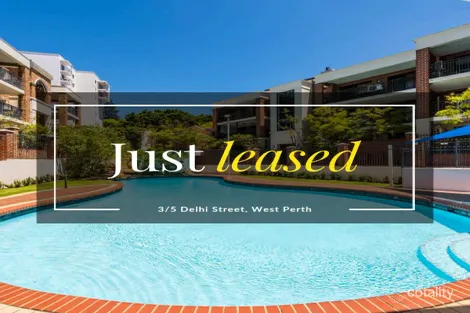 Property photo of 3/5 Delhi Street West Perth WA 6005
