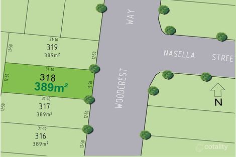 Lot 318 Woodcrest Way, Wollert, VIC 3750