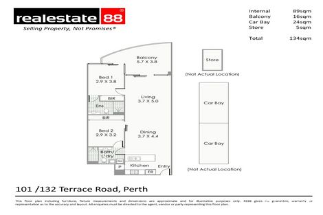 Property photo of 101/132 Terrace Road Perth WA 6000