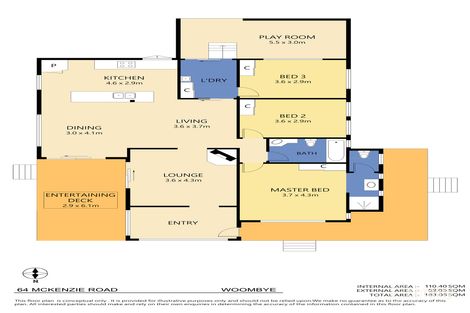 Property photo of 64 McKenzie Road Woombye QLD 4559