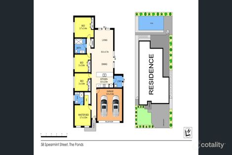 Property photo of 58 Spearmint Street The Ponds NSW 2769