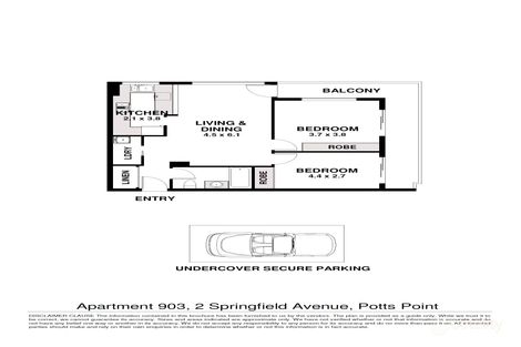 Property photo of 903/2 Springfield Avenue Potts Point NSW 2011