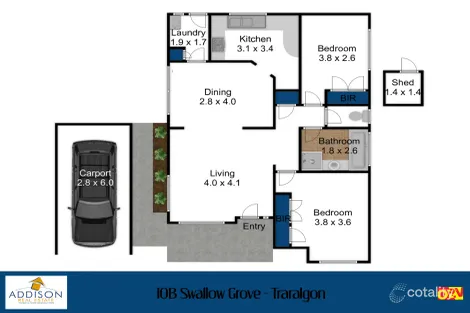 Property photo of 10A Swallow Grove Traralgon VIC 3844