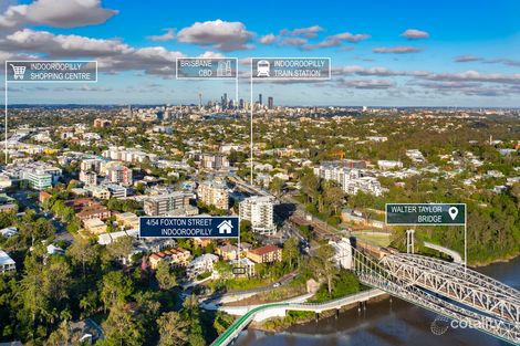 Property photo of 4/54 Foxton Street Indooroopilly QLD 4068