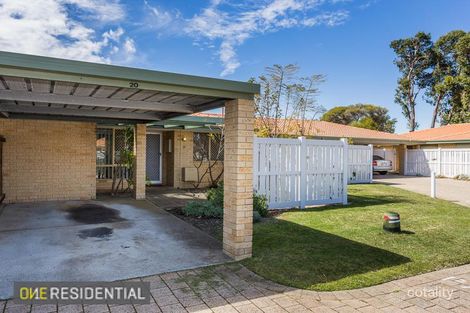 Property photo of 20/35 Winnacott Street Willagee WA 6156