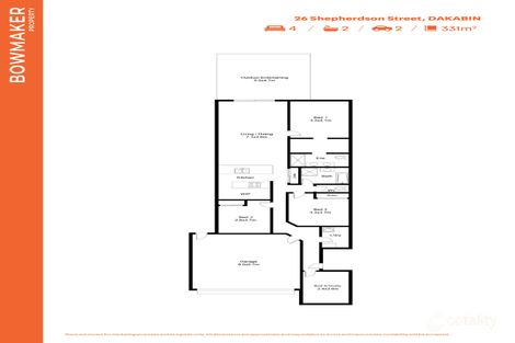 Property photo of 26 Shepherdson Street Dakabin QLD 4503