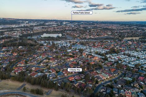 Property photo of 6 Maddy Way Stanhope Gardens NSW 2768