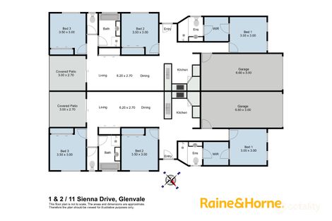 Property photo of 2/11 Sienna Drive Glenvale QLD 4350