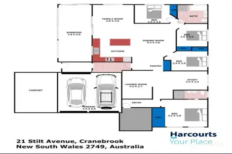 Property photo of 21 Stilt Avenue Cranebrook NSW 2749