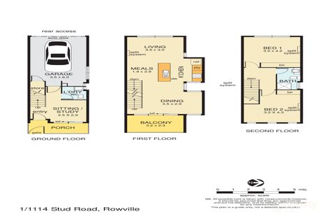 Property photo of 1/1114 Stud Road Rowville VIC 3178