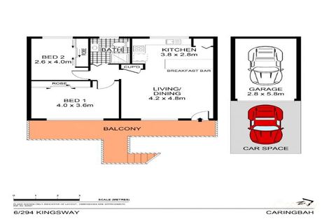 Property photo of 6/294 Kingsway Caringbah NSW 2229